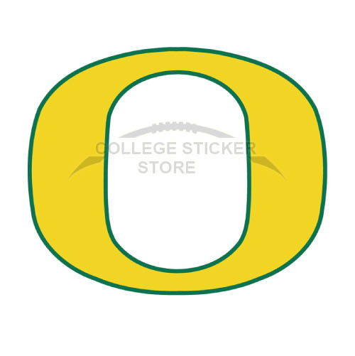 Personal Oregon Ducks Iron-on Transfers (Wall Stickers)NO.5800
